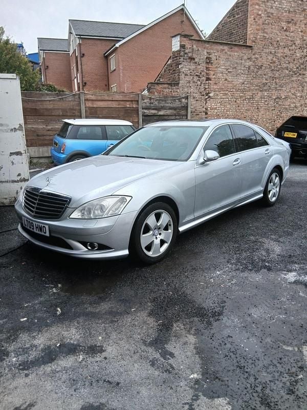 Silver Used 2009 Mercedes S320 Sedan | £5,995 (A bit pricey) - Image 1/4