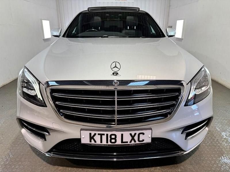 Used Mercedes S350 Executive 2018 Silver Sedan