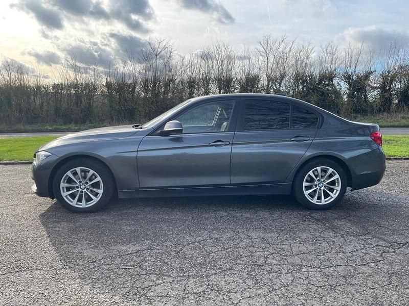 Used BMW 330 2016 Grey Sedan