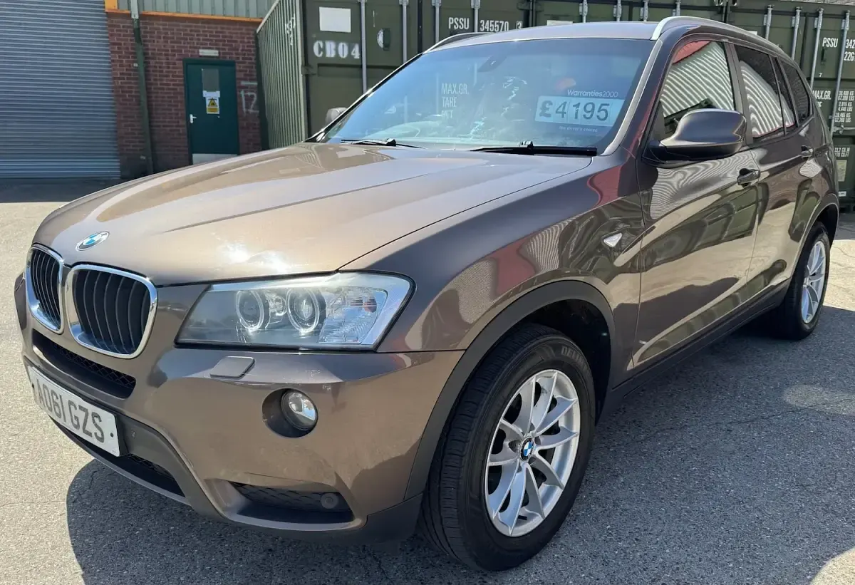 Used BMW X3 181 HP (133 kW) 2011 Bronze SUV