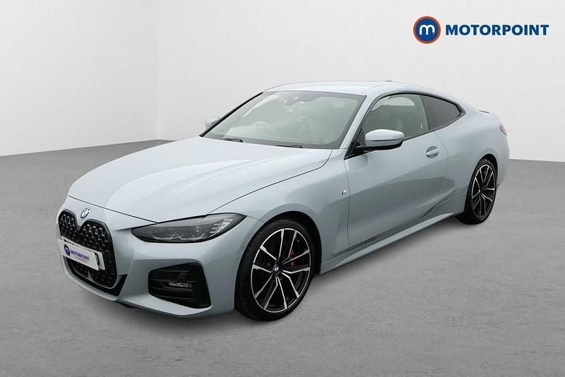Used BMW 420 M Sport 2023 Grey Coupe