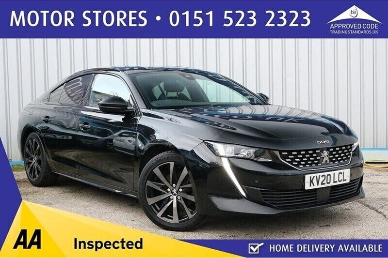 Used 2020 Peugeot 508 GT-line | £9,295 (A bit pricey) - Image 1/1