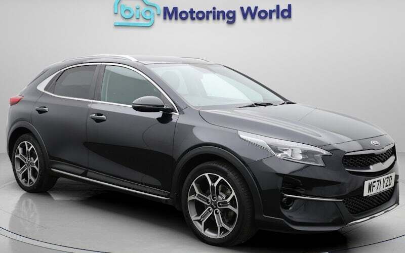 Black Used 2021 Kia XCeed 2 SUV | £12,800 (Fair price) - Image 1/4