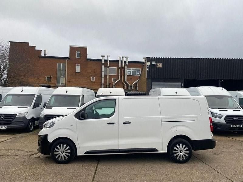 Used Peugeot Expert 100 HP (73 kW) 2021 White Van