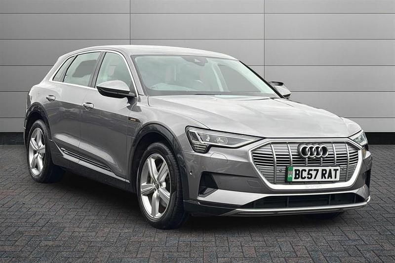 Used Audi e-tron Design 230 kW (313 HP) 2020 Typhoon grey SUV
