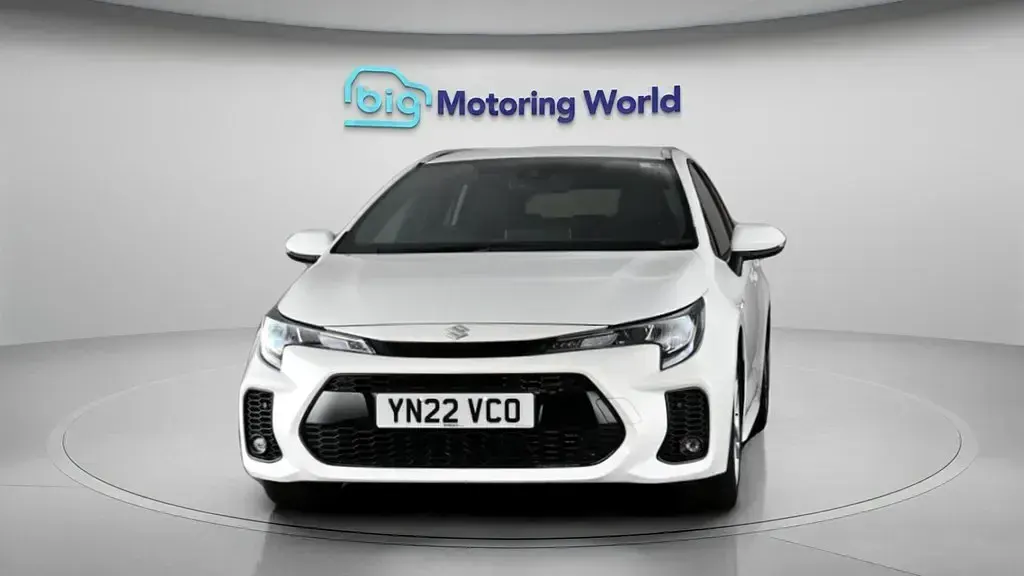 Used Suzuki Swace SZ-T 122 HP (89 kW) 2022 White Estate