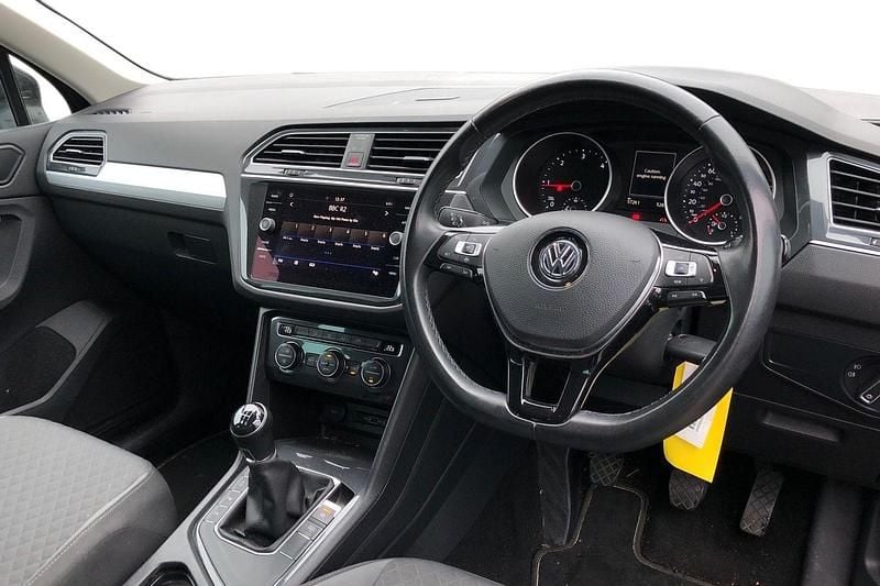 Used VW Tiguan Match 150 HP (110 kW) 2020 Black SUV