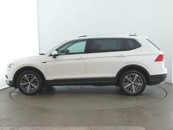 Used VW Tiguan Allspace SE 150 HP (110 kW) 2018 White SUV