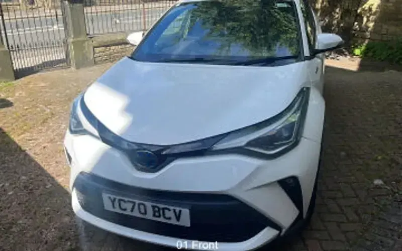 Used Toyota C-HR 184 HP (135 kW) 2023 SUV