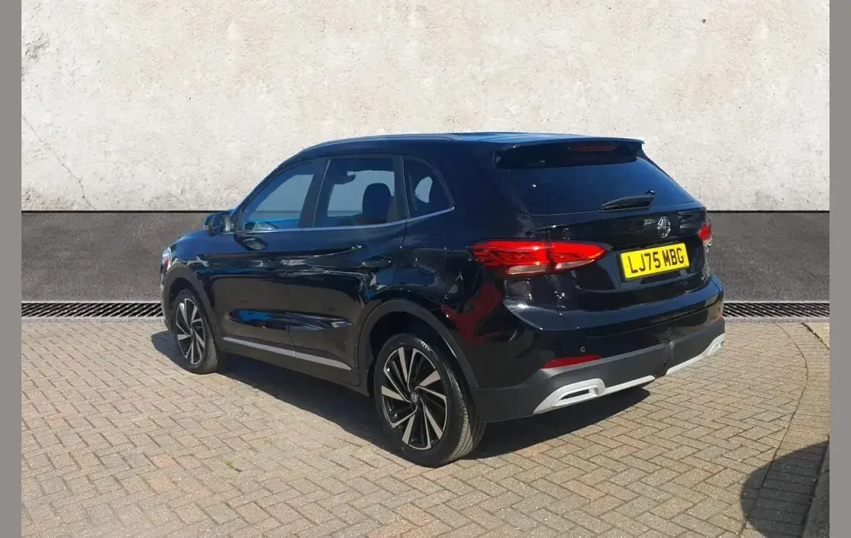 New MG ZS Trophy 192 HP (141 kW) 2025 Black SUV