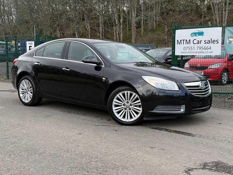 Used Vauxhall Insignia 2013 Black Hatchback