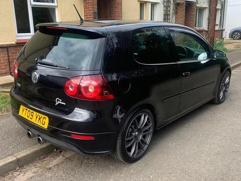 Used VW Golf VI R 2009 Black Hatchback