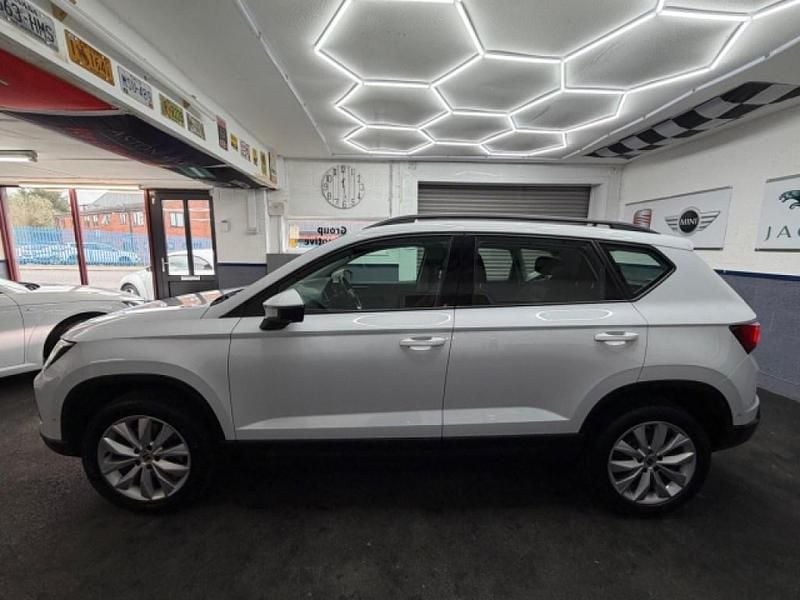 Used Seat Ateca SE 2021 White SUV