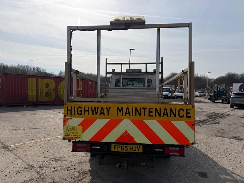 Begagnad Iveco Daily 2015 Vit Cab