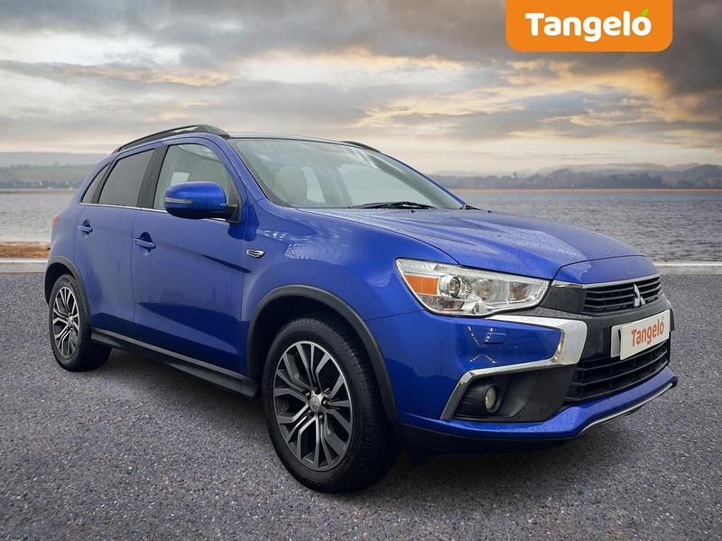 Blue Used 2018 Mitsubishi ASX SUV | £7,995 (Fair price) - Image 1/4