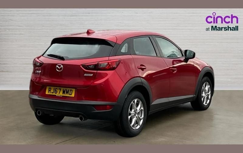 Used Mazda CX-3 103 HP (75 kW) 2017 Red SUV