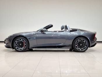 Used MG Cyberster Trophy 250 kW (340 HP) 2024 Grey Cabriolet
