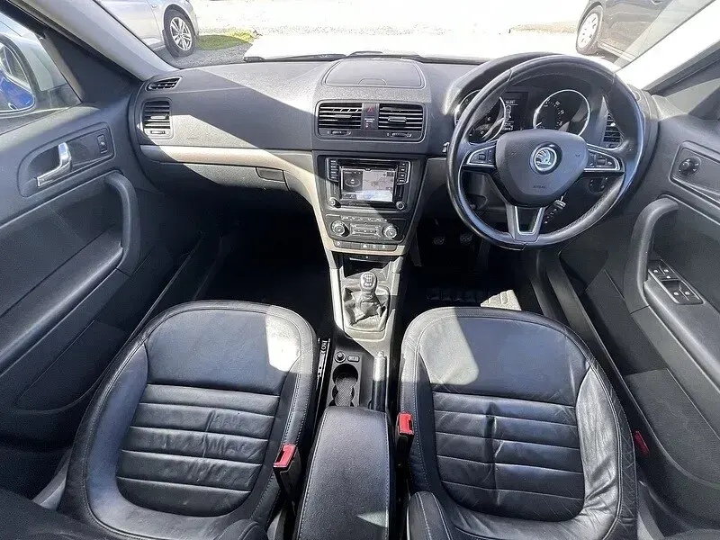 Used Skoda Yeti SE L 148 HP (108 kW) 2016 Blue SUV