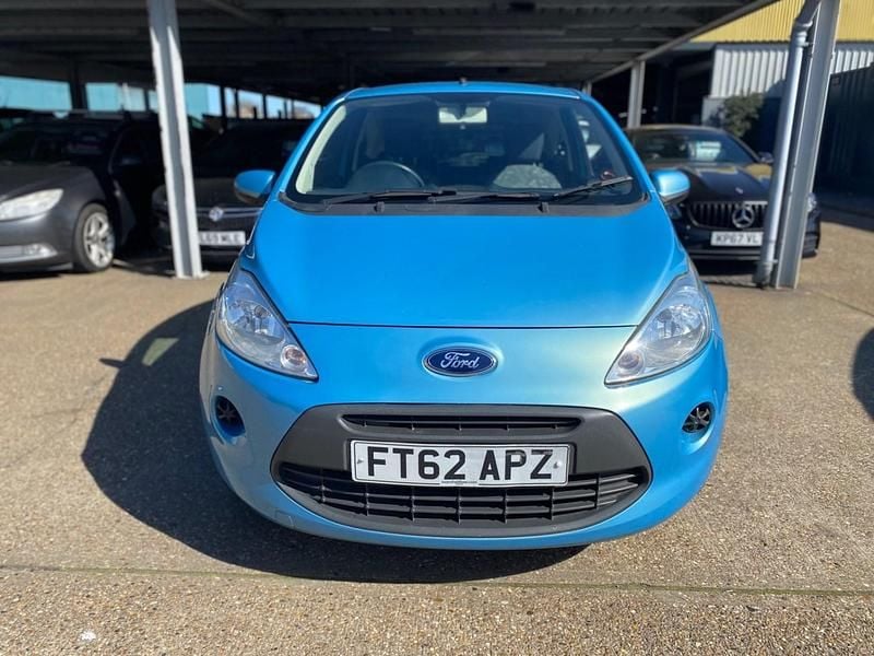 Używany Ford Ka 69 KM (50 kW) 2012 Niebieski Hatchback