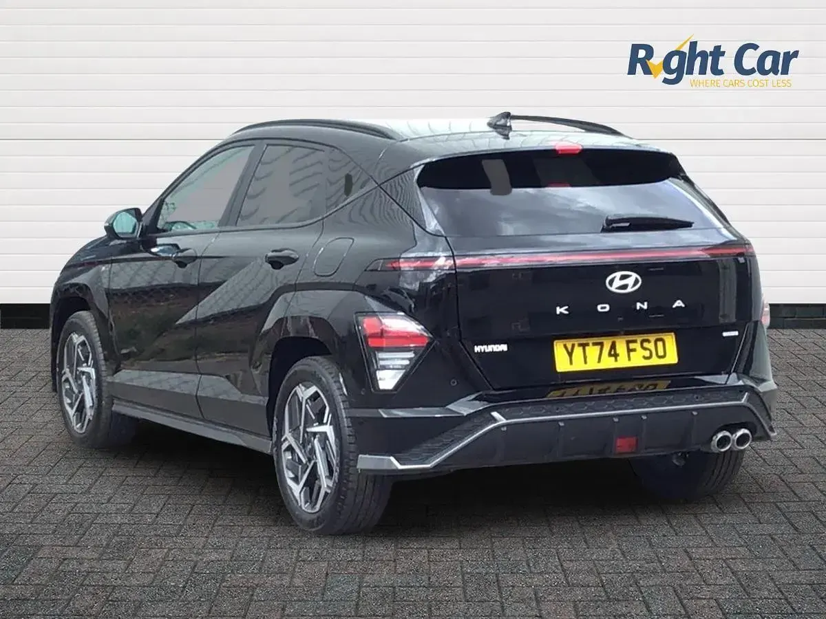 Used Hyundai Kona N Line 139 HP (102 kW) 2024 Black SUV