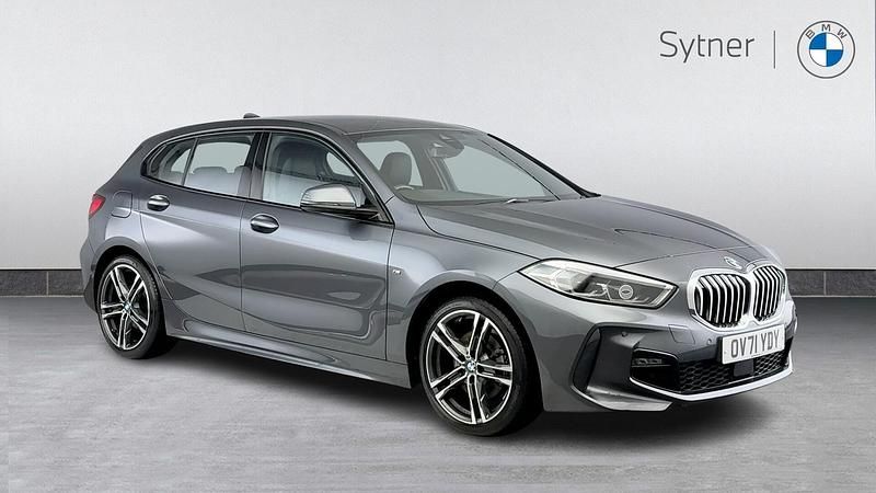 Grey Used 2021 BMW 118 M Sport Hatchback | £20,500 (Fair price) - Image 1/4
