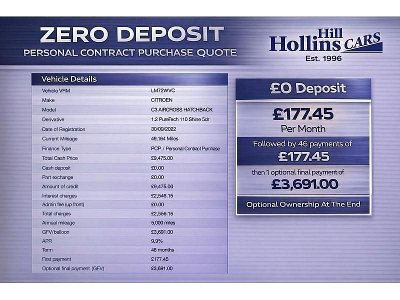 Used Citroën C3 Aircross PureTech 110 HP (80 kW) 2022 Red SUV