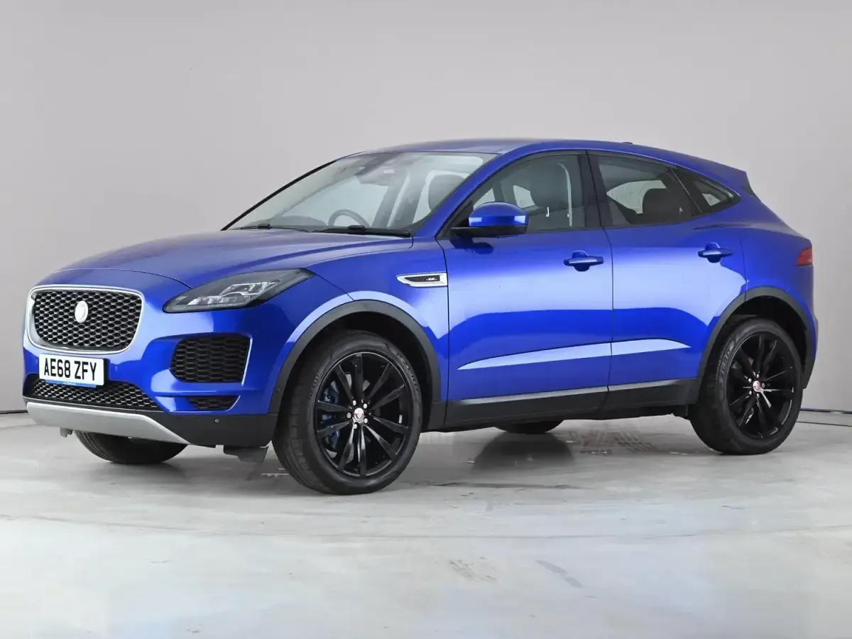 Używany Jaguar E-Pace SE 2018 Niebieski SUV