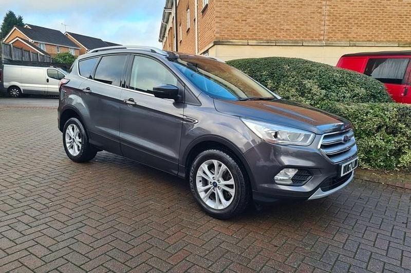 Grey Used 2017 Ford Kuga Titanium SUV | £5,495 (Good price) - Image 1/1