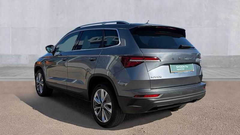 Used Skoda Karoq SE L 150 HP (110 kW) 2025 Graphite grey SUV