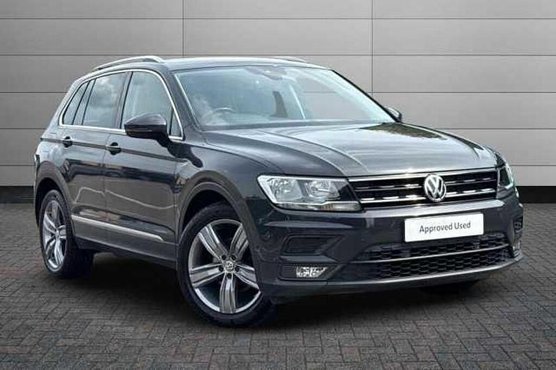 Used 2019 VW Tiguan Match SUV | £13,095 (Super price) - Image 1/4