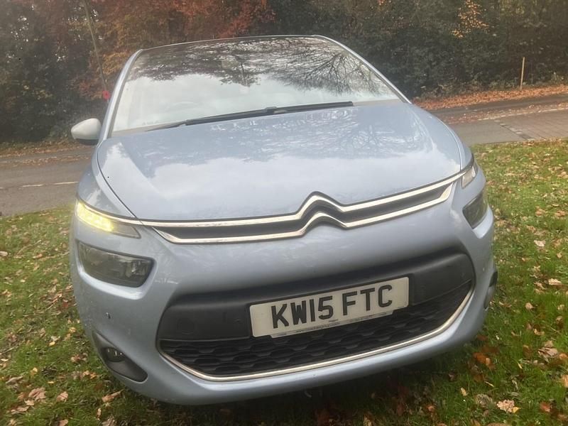 Used Citroën C4 Picasso Exclusive 115 HP (84 kW) 2015 Blue MPV
