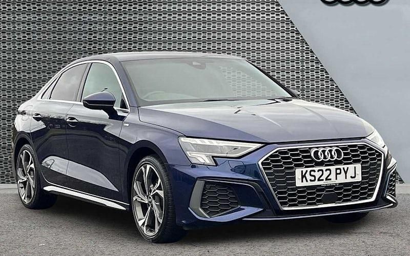 Used 2024 Audi A3 S-Line Sedan | £19,903 - Image 1/4