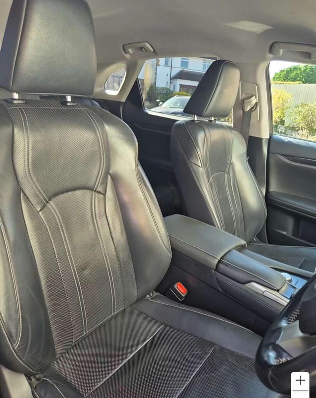 Used Lexus RX450h Luxury Line 2016 Blue SUV