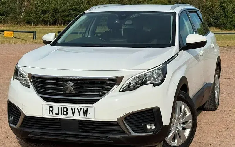 Used Peugeot 5008 Active 131 HP (96 kW) 2020 SUV