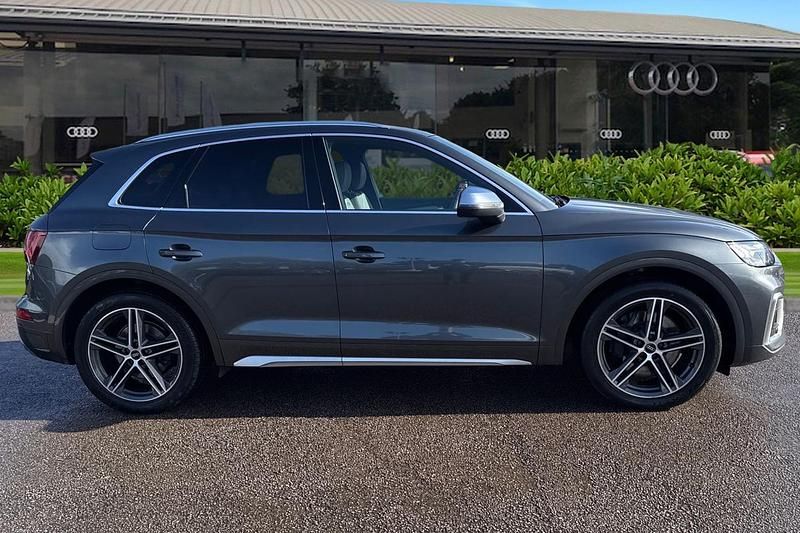 Używany Audi SQ5 Design 341 KM (250 kW) 2023 Szary SUV