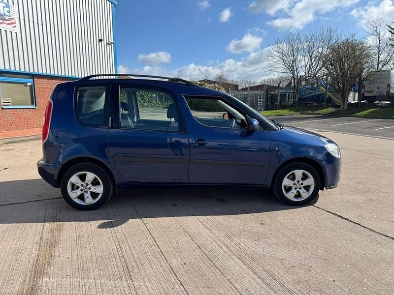 Used Skoda Roomster Drive 2008 Blue MPV