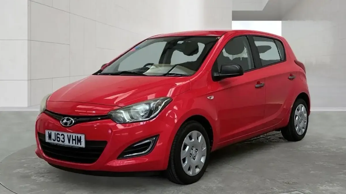 Used Hyundai i20 Classic 2013 Red Hatchback