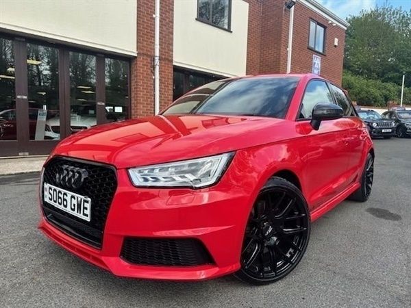 Red Used 2017 Audi S1 Sportback Competition Hatchback | £10,995 (Fair price) - Image 1/1