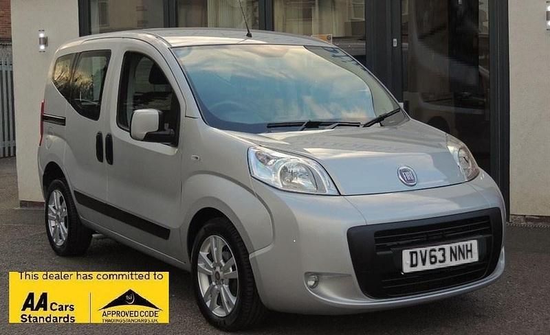 Silver Used 2013 Fiat Qubo Trekking MPV | £3,495 (Fair price) - Image 1/4
