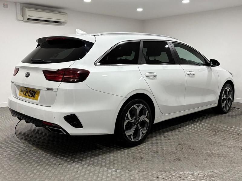 Used Kia Ceed Sportswagon 2021 White Estate