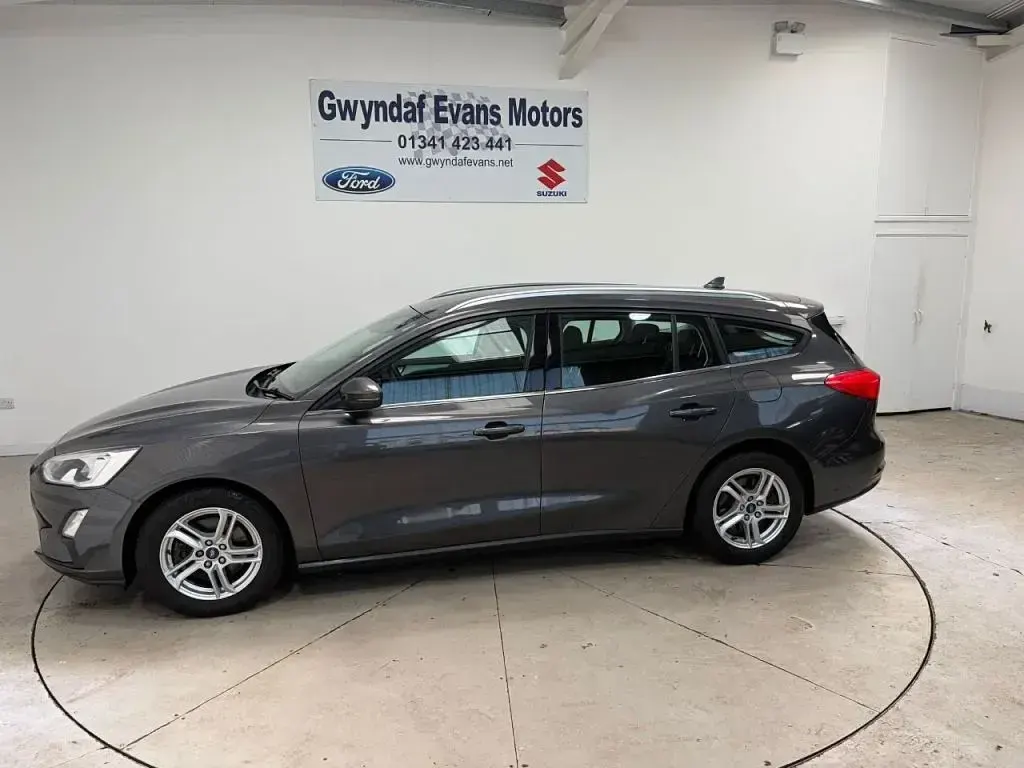 Used Ford Focus Zetec 2026 Grey Estate