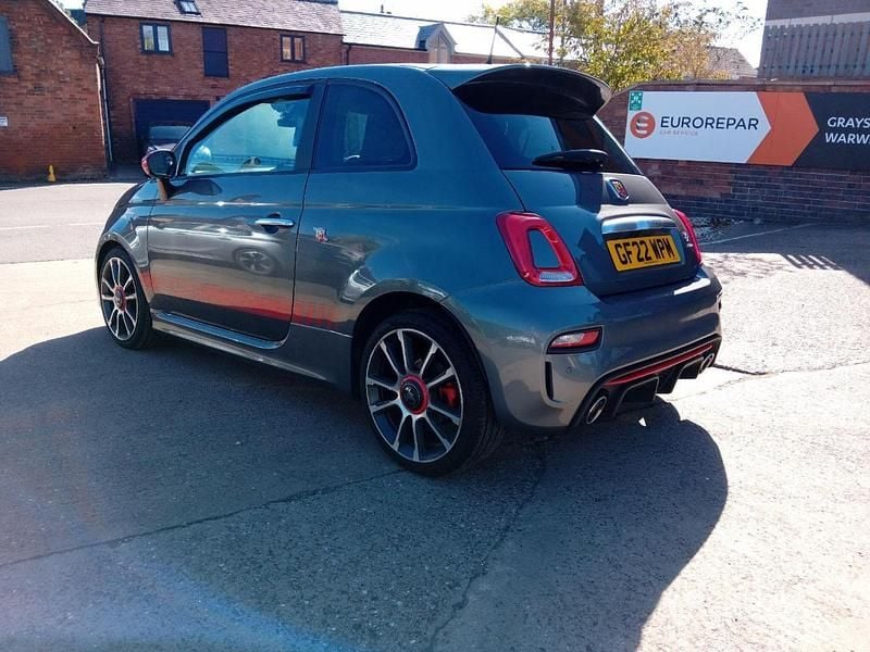 Grey Used 2022 Abarth 595 Turismo Hatchback | £14,890 (Fair price) - Image 1/4