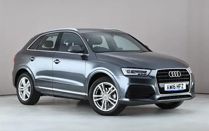 Begagnad Audi Q3 S-Line 150 HK (110 kW) 2016 SUV