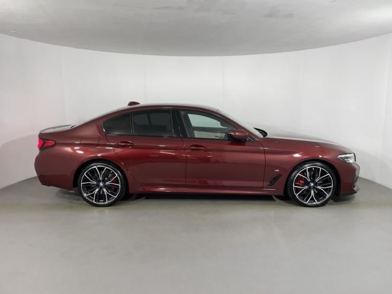 Used BMW 520 M Sport 190 HP (139 kW) 2022 Red