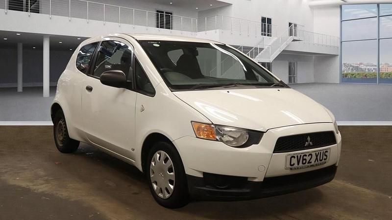 White Used 2012 Mitsubishi Colt Hatchback | £1,895 (A bit pricey) - Image 1/4