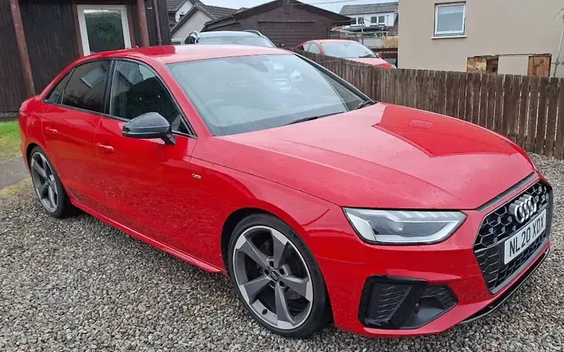 Used Audi A4 Black Edition 190 HP (139 kW) 2020 Sedan