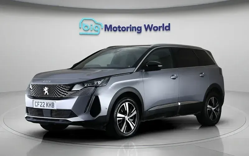 Used Peugeot 5008 GT 131 HP (96 kW) 2022 Grey SUV