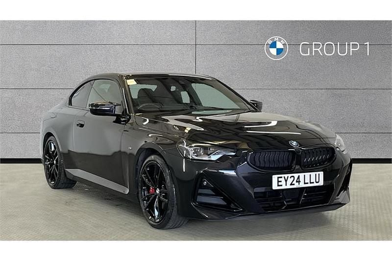 Used BMW M240 M Sport 374 HP (275 kW) 2024 Black Coupe
