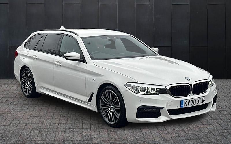 Used BMW 520 M Sport 190 HP (139 kW) 2020 Estate