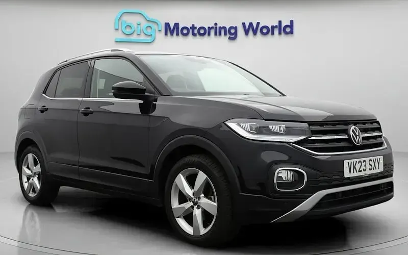 Used VW T-Cross SEL 150 HP (110 kW) 2023 SUV